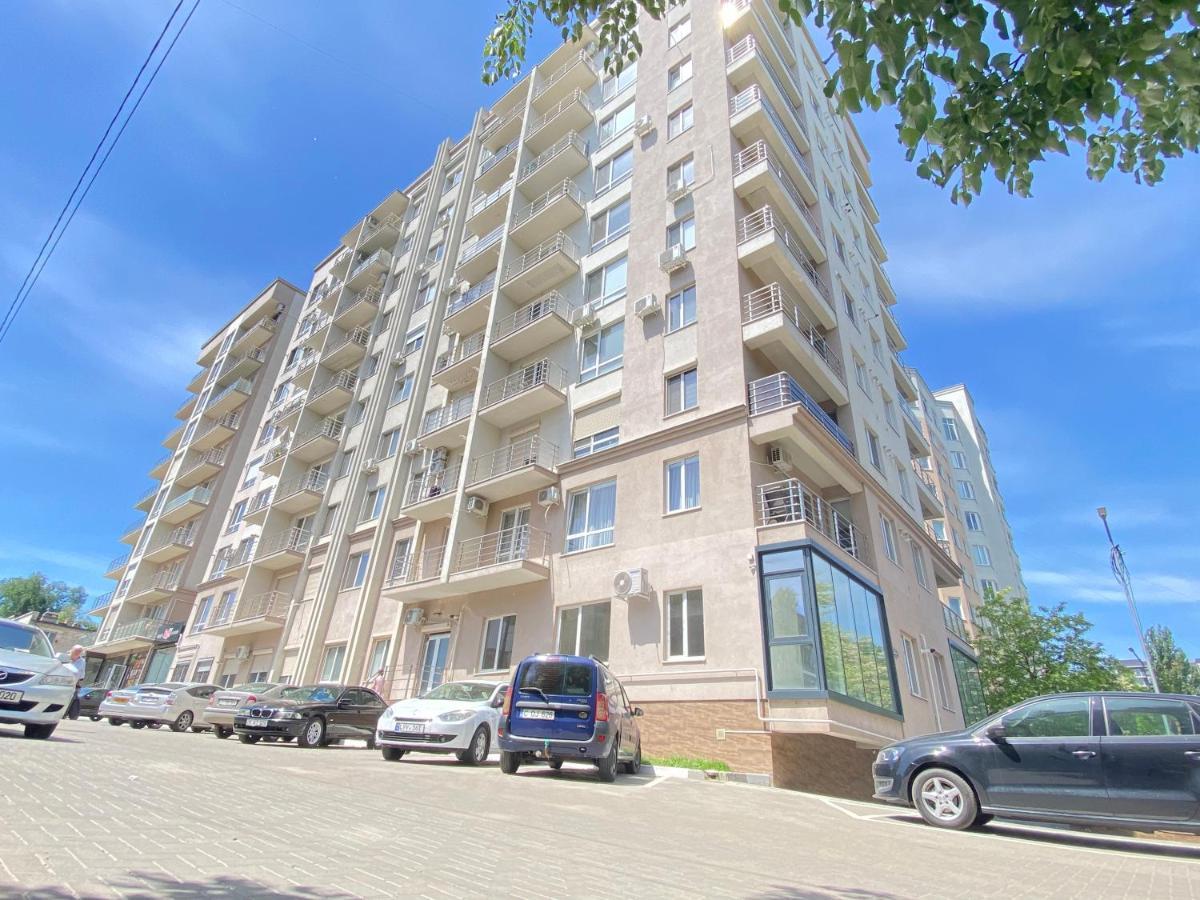 New Lux Apartment In Кишинёв Экстерьер фото