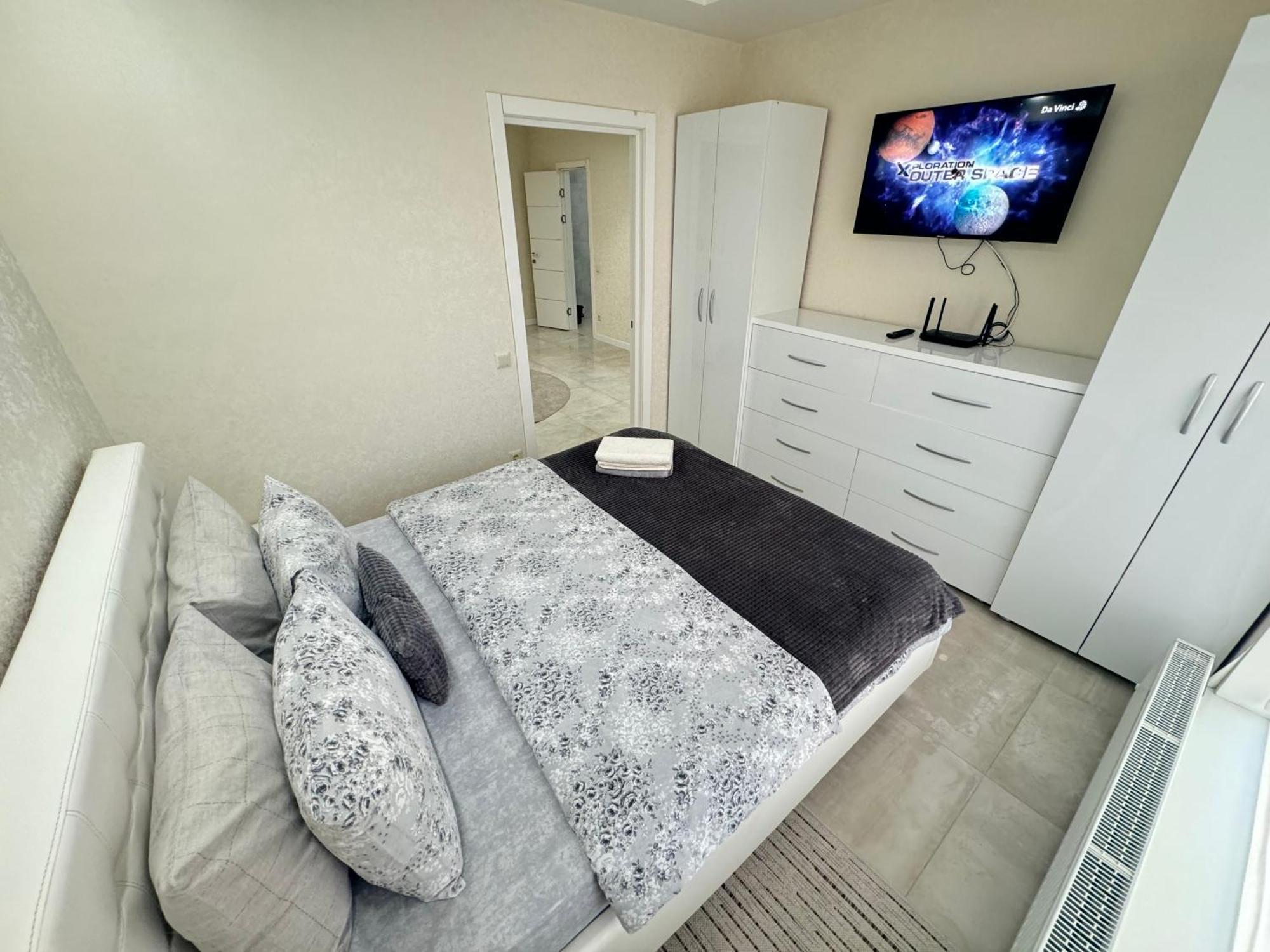 New Lux Apartment In Кишинёв Экстерьер фото